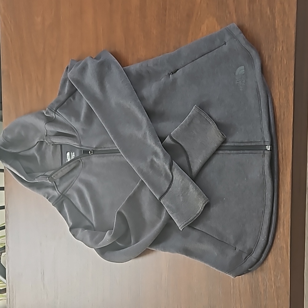 The North Face zip up
